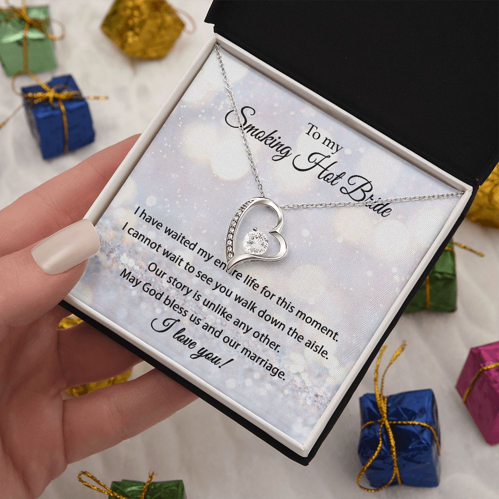 Smoking Hot Bride - Forever Love Necklace