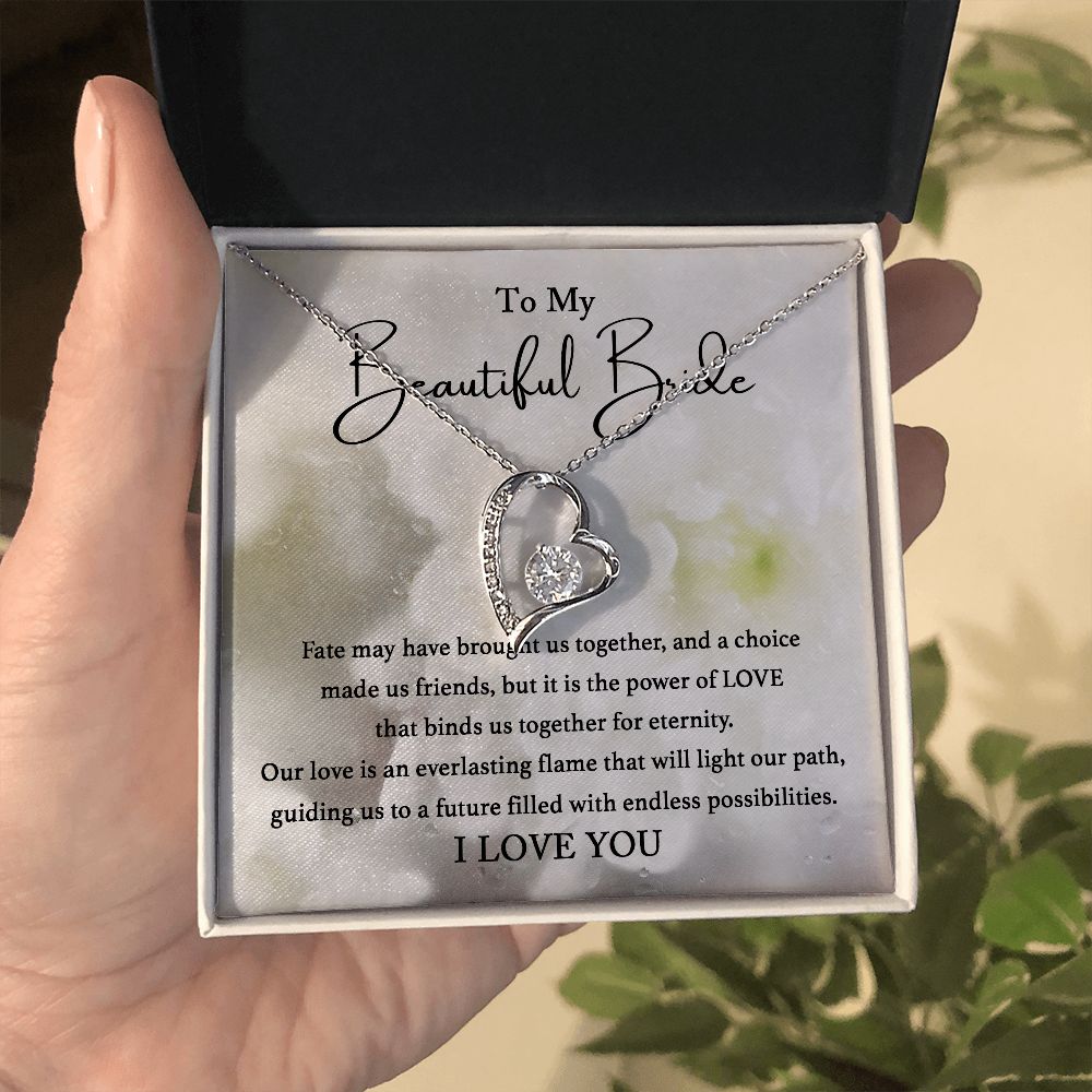 Beautiful Bride - Fate Forever Love Necklace