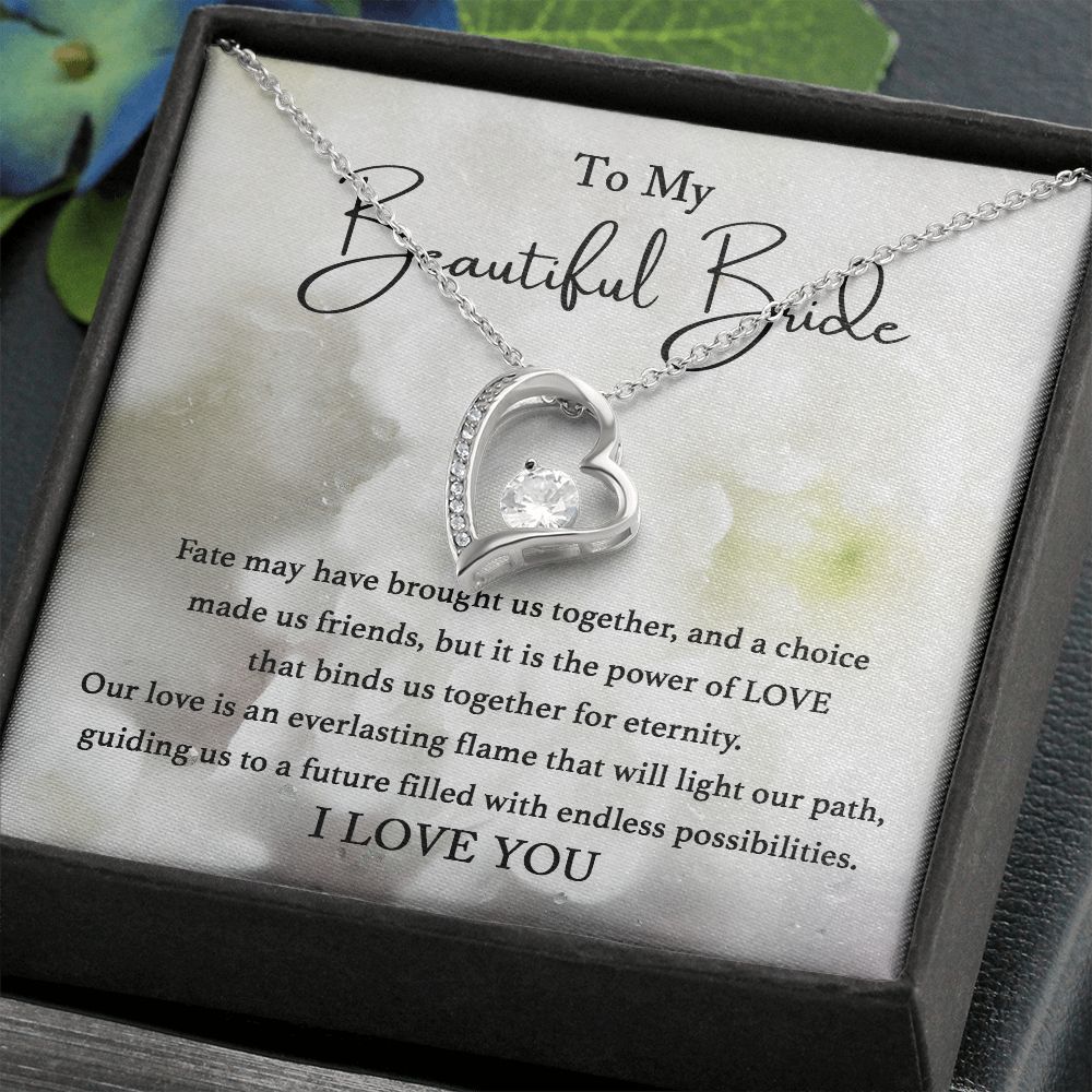 Beautiful Bride - Fate Forever Love Necklace