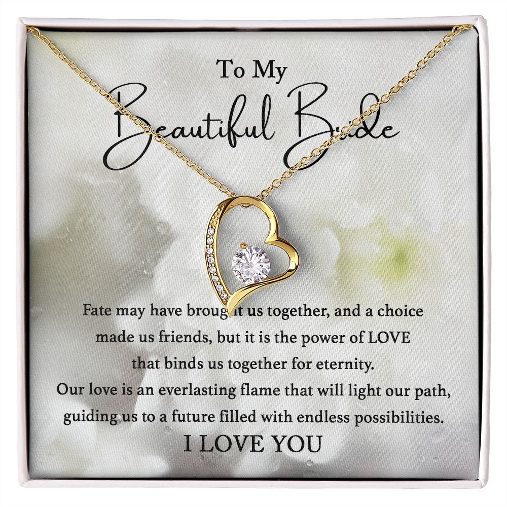 Beautiful Bride - Fate Forever Love Necklace