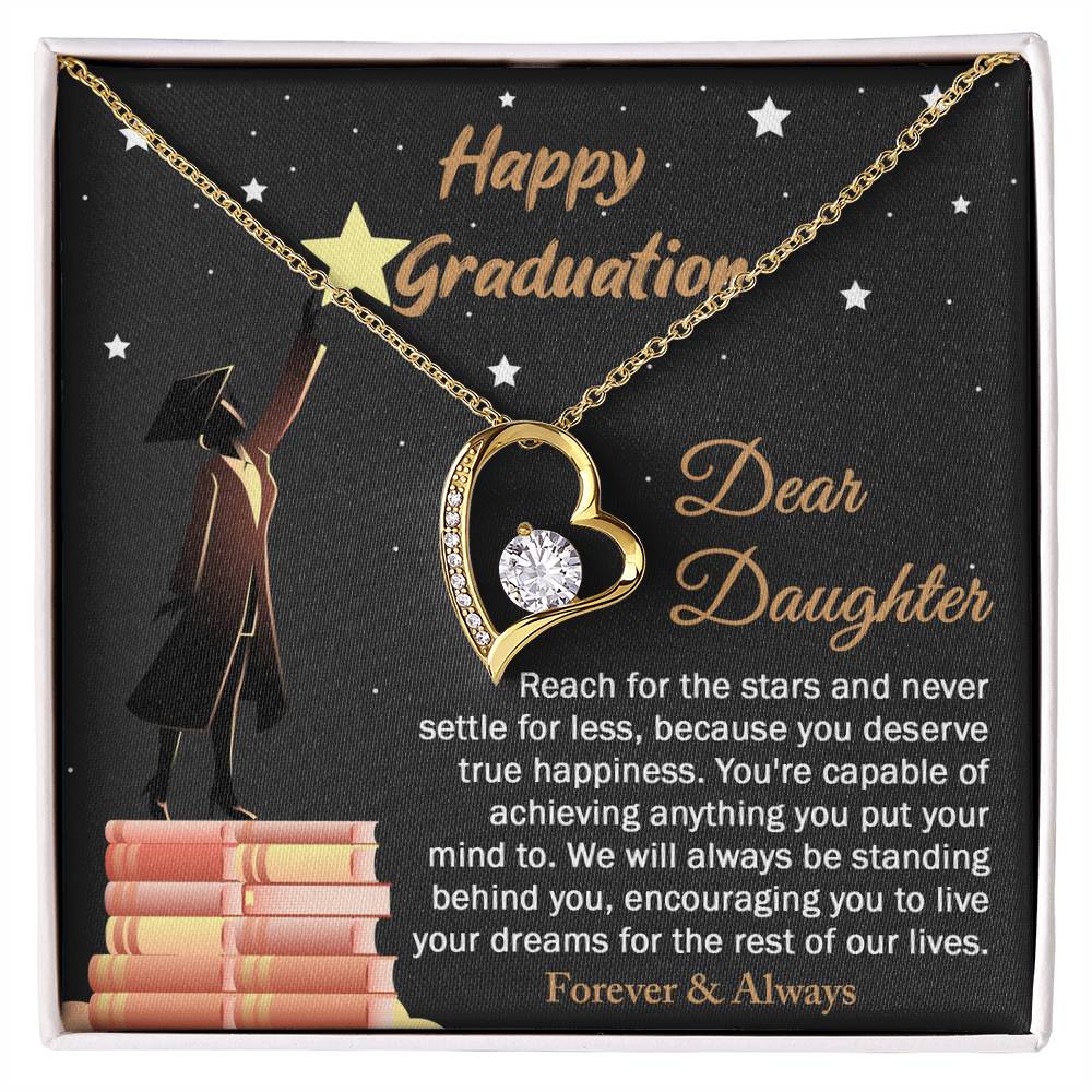 Dear Daughter - Happy Graduation