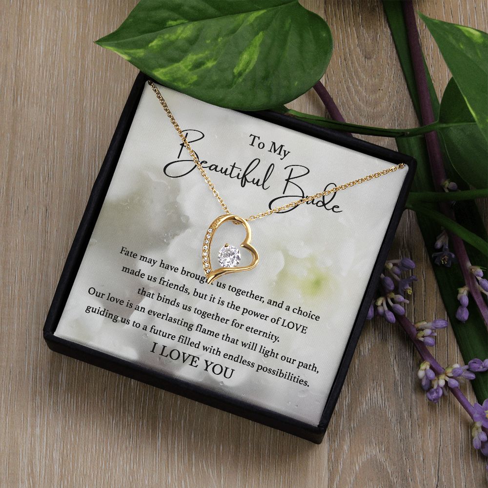 Beautiful Bride - Fate Forever Love Necklace