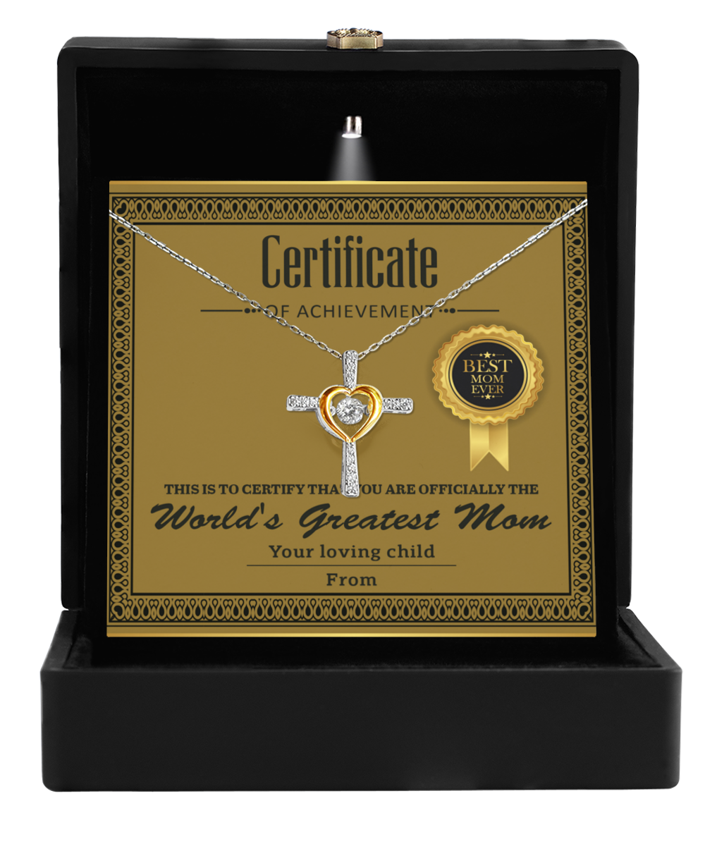 Mom - Certificate Of Achievement