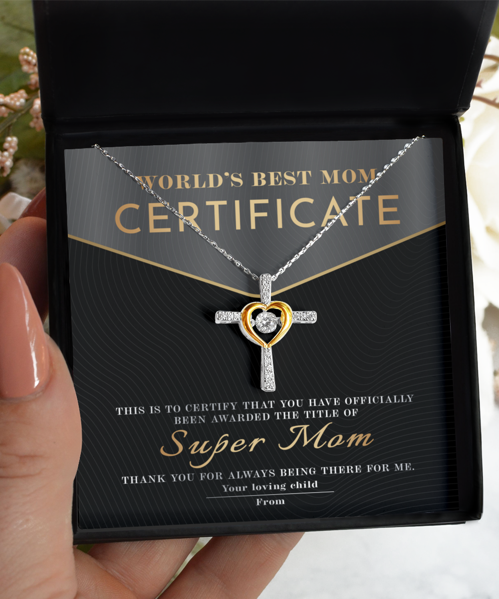 Mom - Best Mom Certificaate