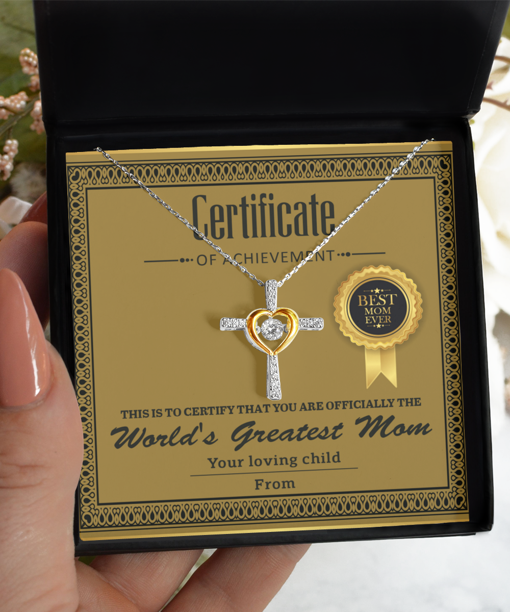 Mom - Certificate Of Achievement