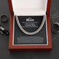 To My Man | I Love You More Than You Will Ever Know - Cuban Link Chain