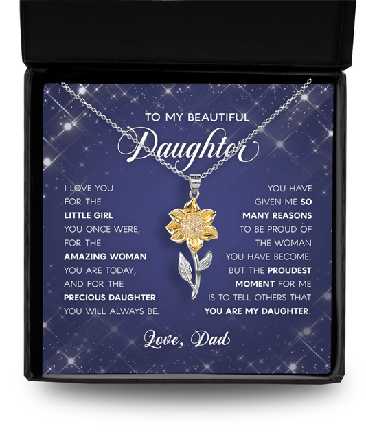 TO MY BEAUTIFUL DAUGHTER - LITTLE GIRL