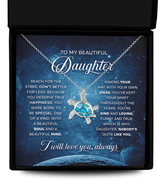 To My Beautiful Daughter - Stars Ver2