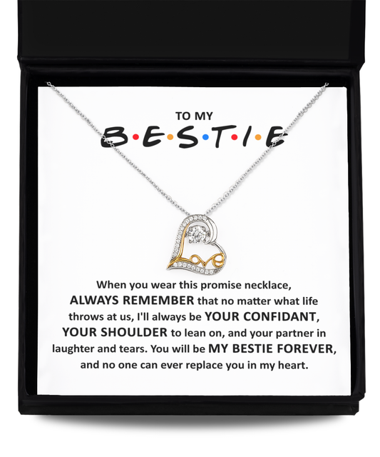 Bestie - Promise Necklace