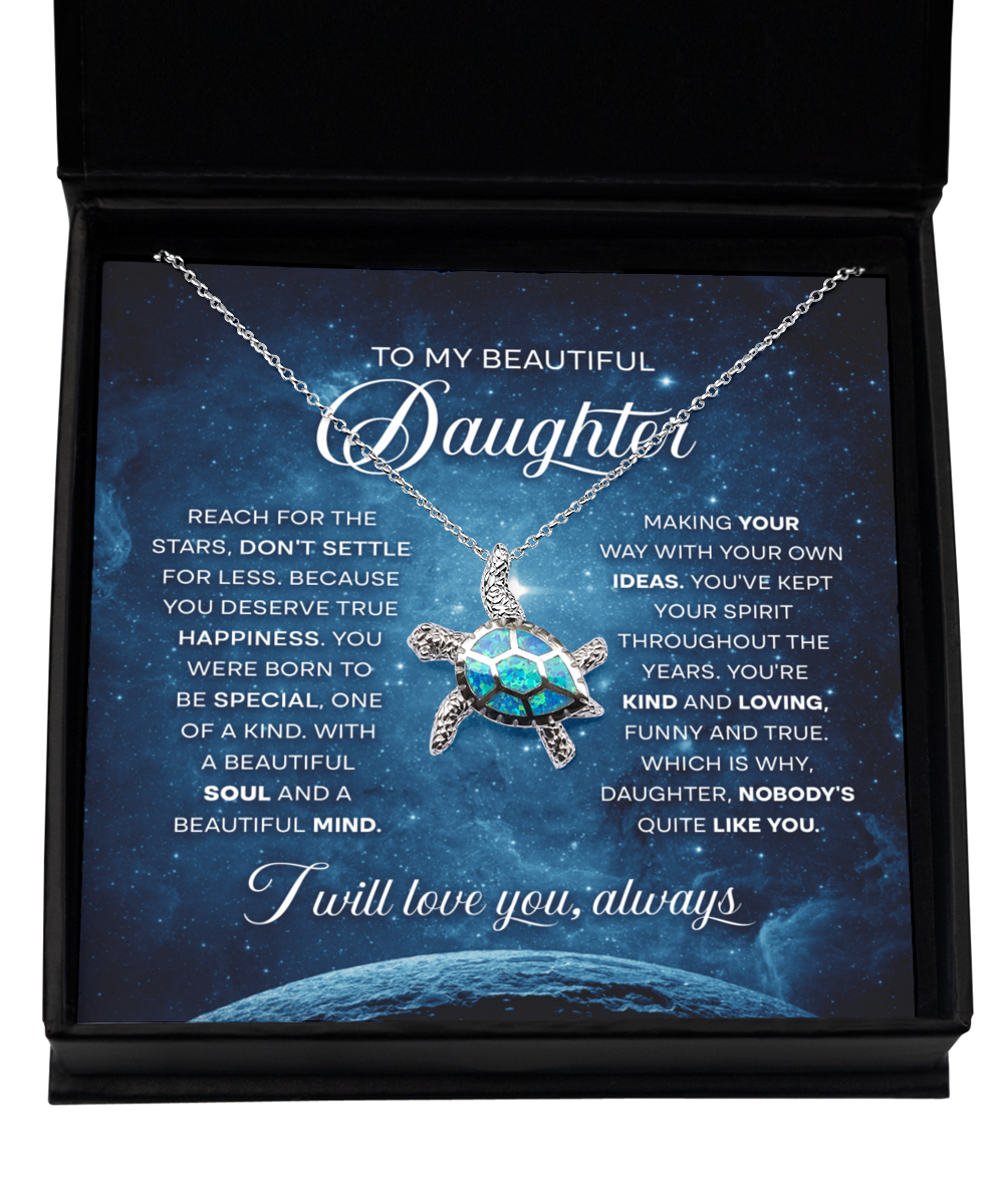 To My Beautiful Daughter - Stars Ver2