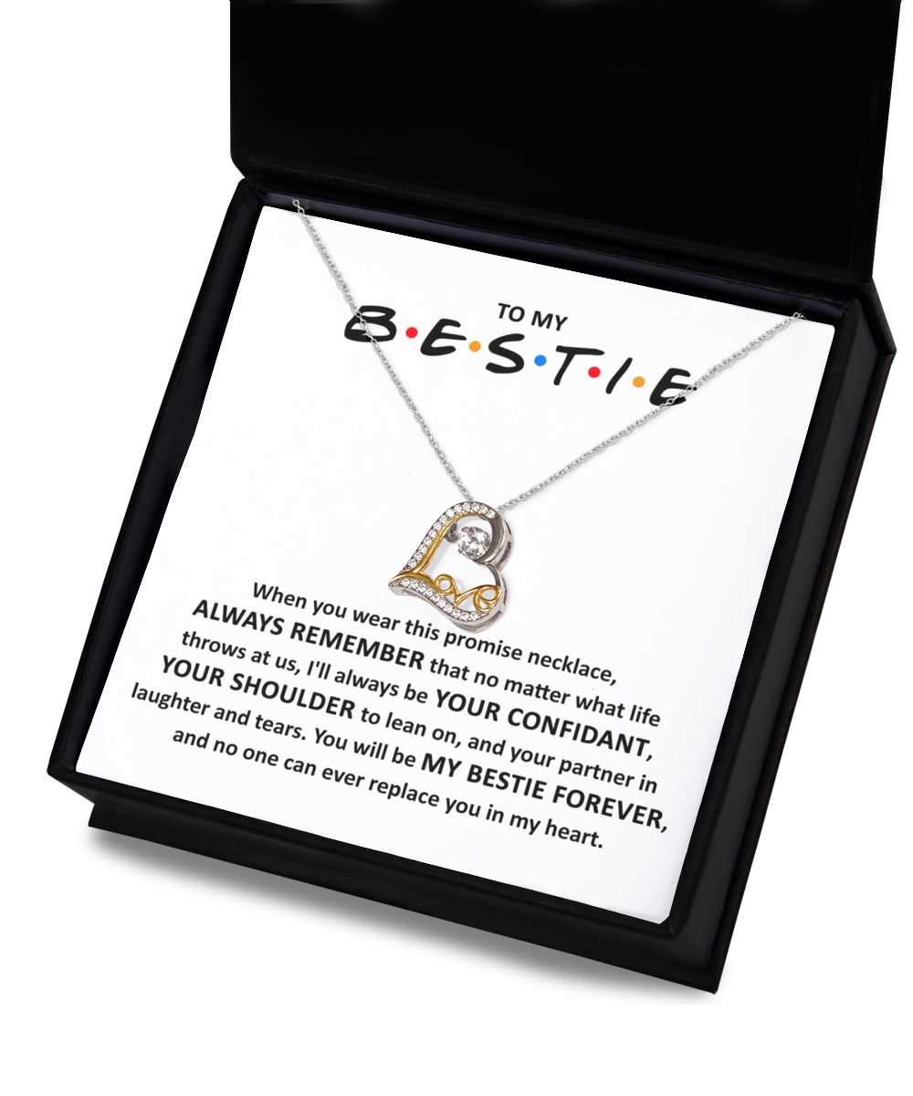 Bestie - Promise Necklace